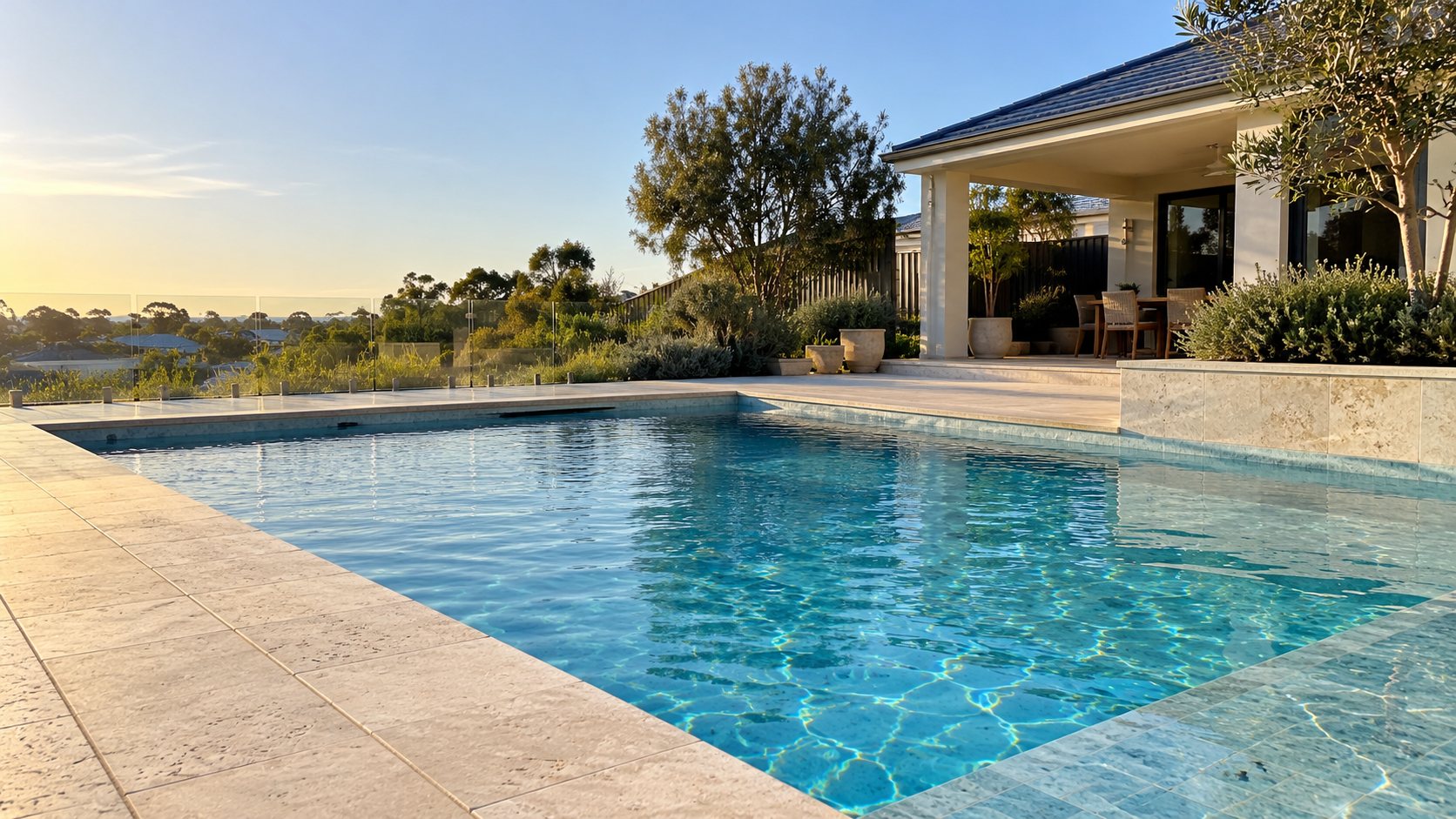 Representative swimming pool in Perth