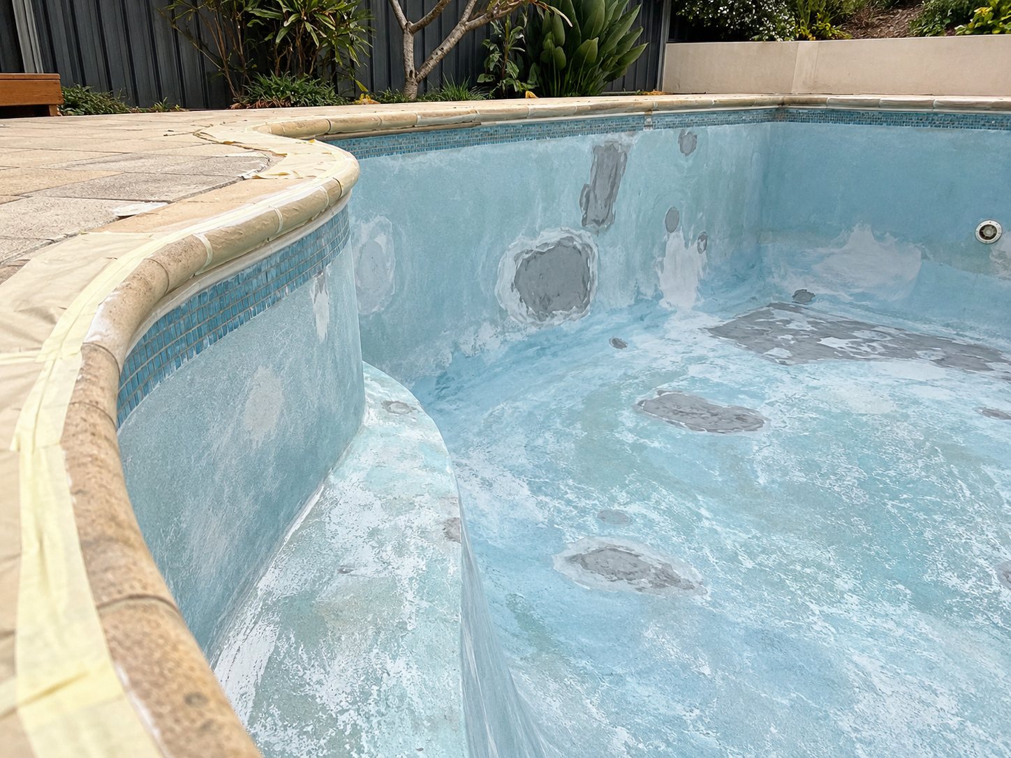 Representative swimming pool in Perth